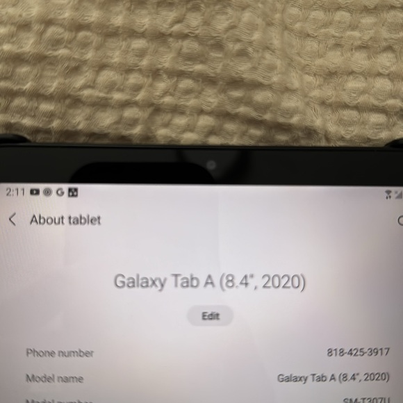 Samsung Tablet 8 A 2020 - Picture 4 of 4